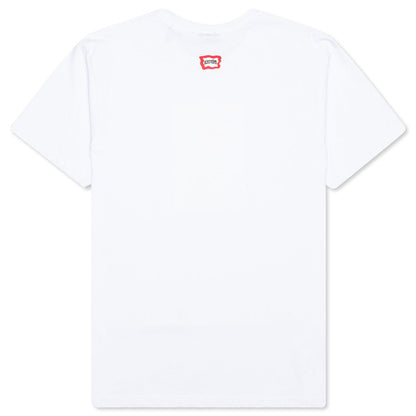 Jewelry S/S Tee - White
