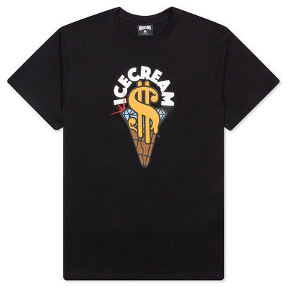 King Cone S/S Tee - Black