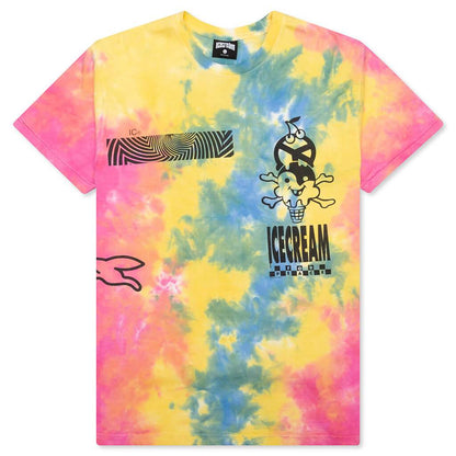 Peace S/S Knit - Tie Dye