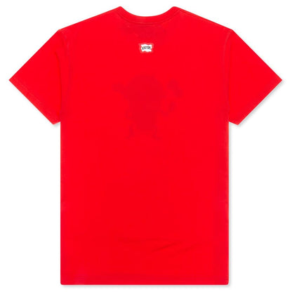 Penny S/S Tee - Tomato