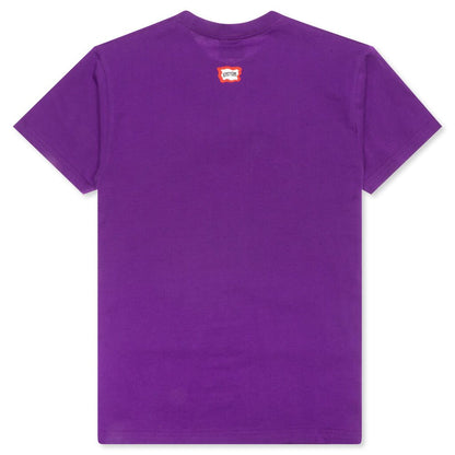 Peralta S/S Tee - Purple Magic