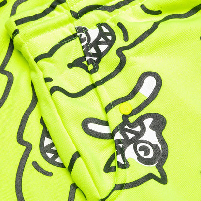 Repeat Short - Neon Yellow
