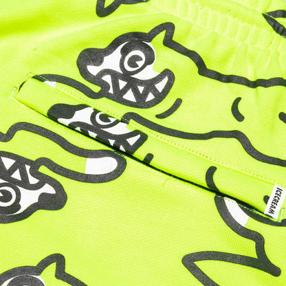 Repeat Short - Neon Yellow