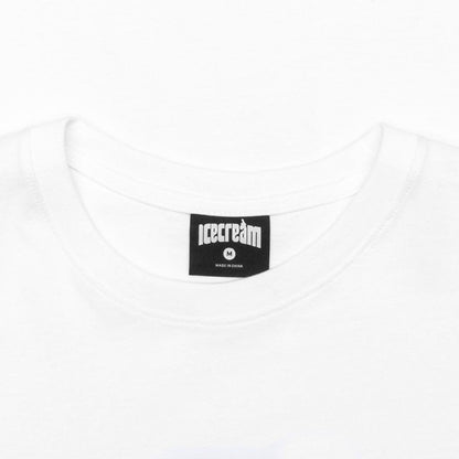 Salman S/S Tee - White