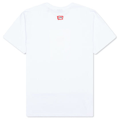 Walken S/S Tee - White