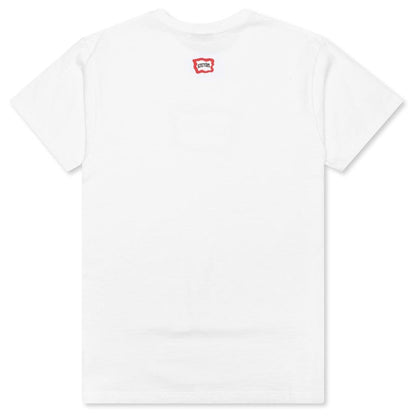 William S/S Tee - White