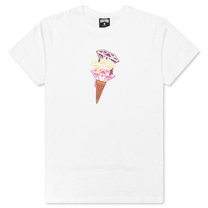 William S/S Tee - White