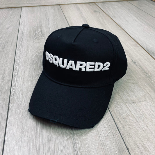 DSQUARED2 Baseball Cap - Black