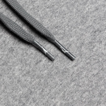 Fleece Pullover Hoodie - Carbon Heather/Black