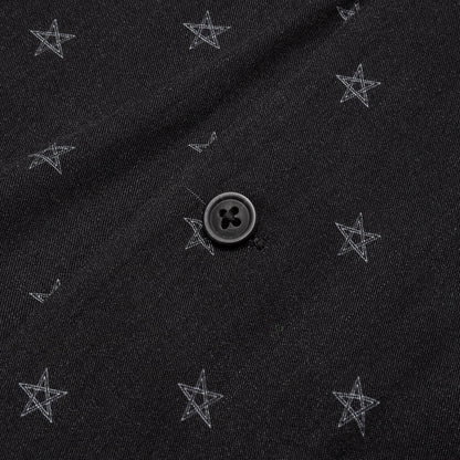 Star Resort S/S Shirt - Black