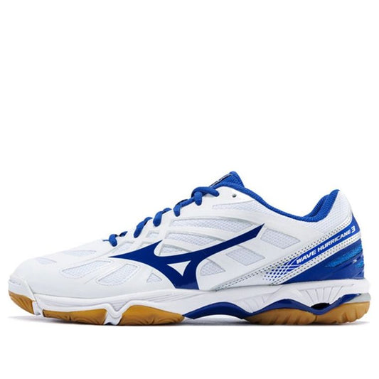 Mizuno Hurricane 3 White/Blue V1GB174022