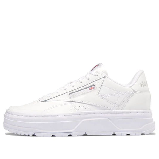 (WMNS) Reebok Club C Double Geo 'Footwear White' GW0223