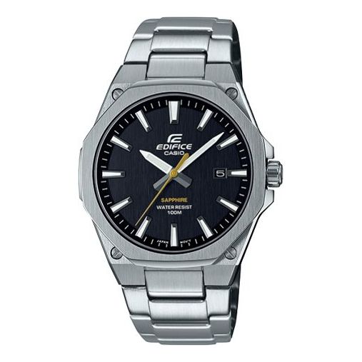 CASIO Male EDIFICE Japan / South Korea Fashion Black Dial Mens Black Analog EFR-S108D-1A2021