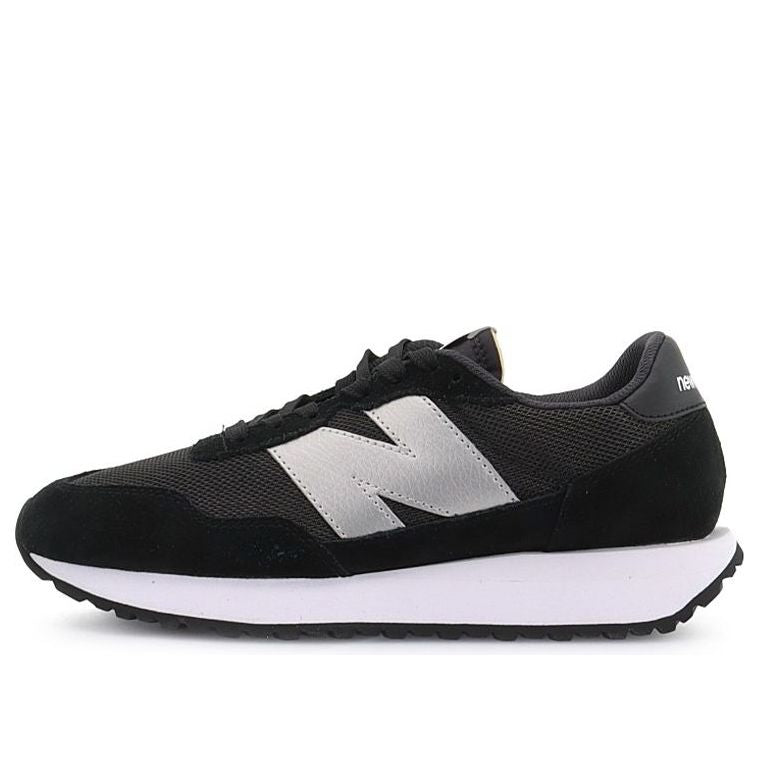 (WMNS) New Balance 237 'Black Silver' WS237CC