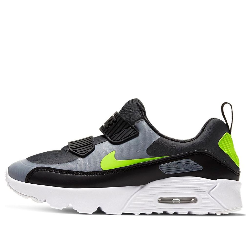 (PS) Nike Air Max Tiny 90 'Cool Grey/Black/Volt' 881927-019