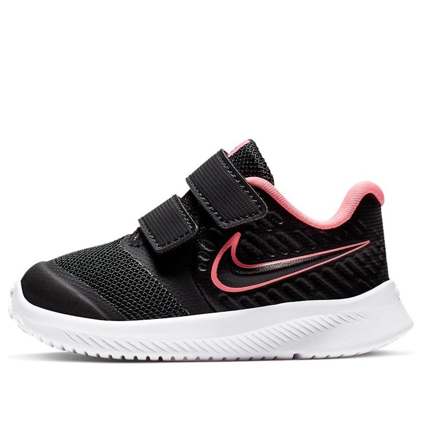 (TD) Nike Star Runner 2 'Black Pink' AT1803-002