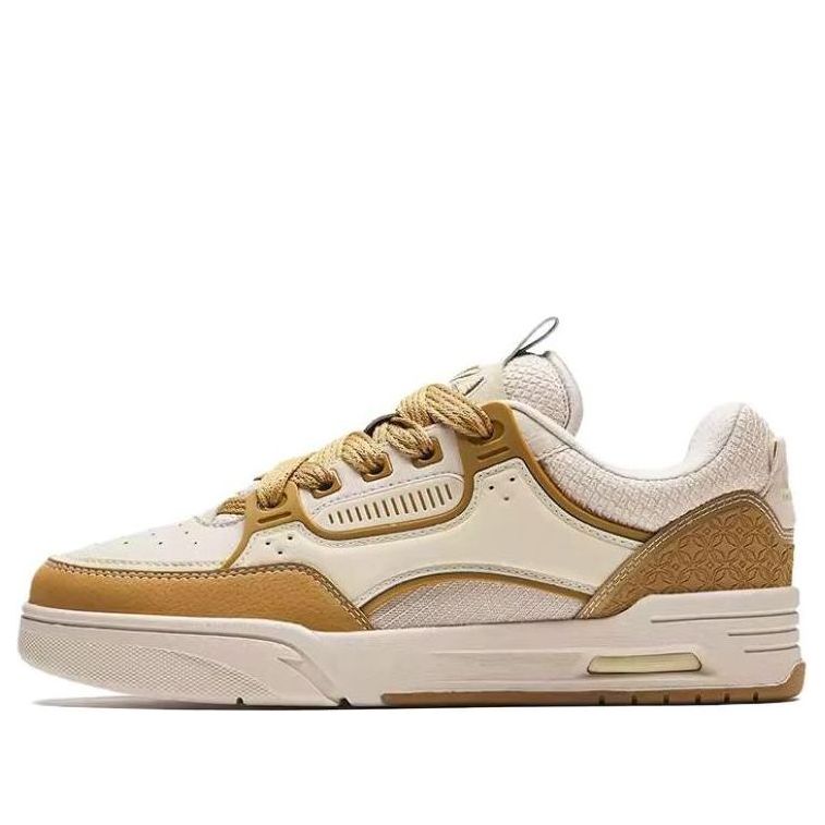 (WMNS) ANTA Aojie 'Caramel White' 122418040-5