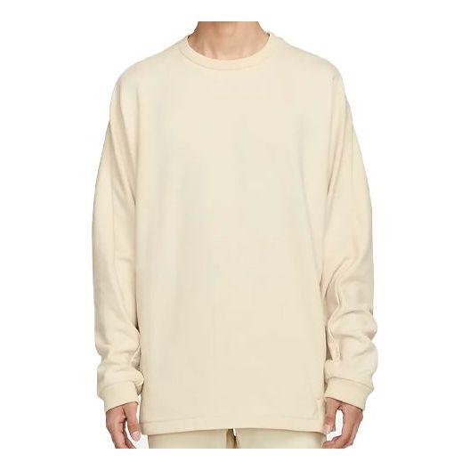 Men's Nike ESC Series Knit Round Neck Pullover Yellow DH2707-790
