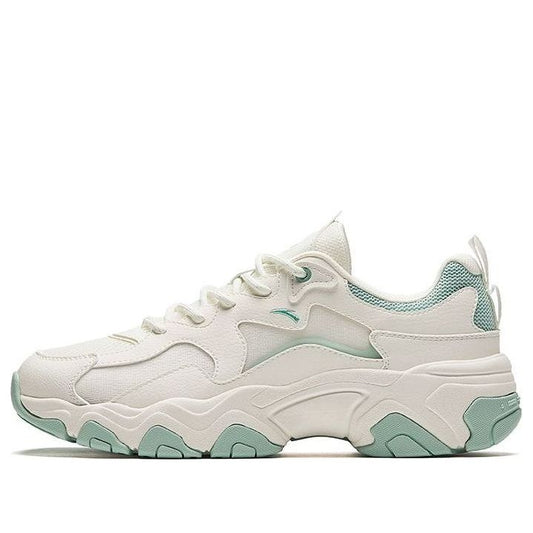 (WMNS) ANTA Star Sea 'White Green' 922428807-3