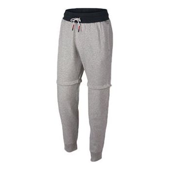 Nike Kyrie Kyrie Irving Basketball Sports Detachable Long Pants Gray AJ3390-050