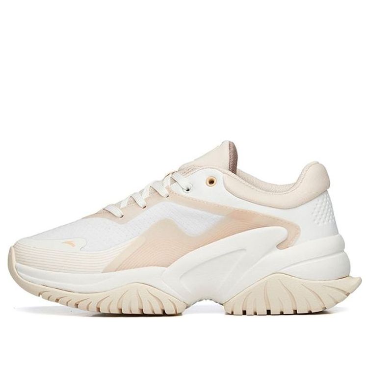 (WMNS) ANTA Training Series Sneakers 'White' 122237756-1