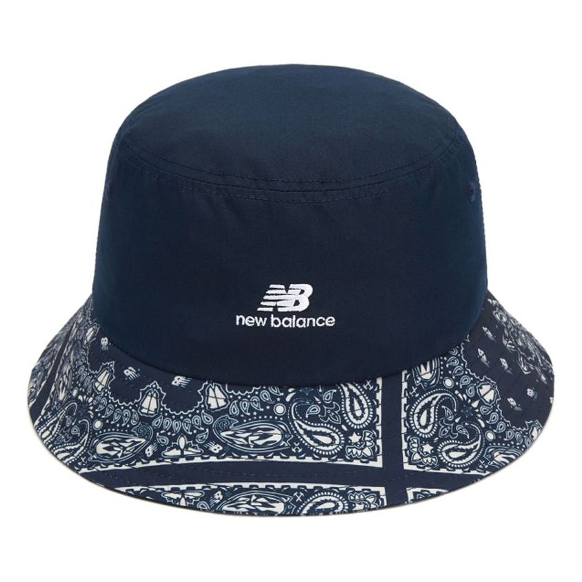 New Balance Paisley Pattern Bucket Hat 'Navy' LAH13102NV