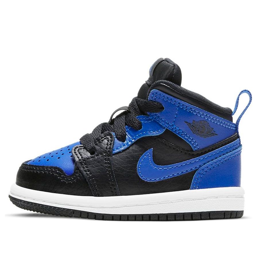 (TD) Air Jordan 1 Mid 'Hyper Royal' 640735-077