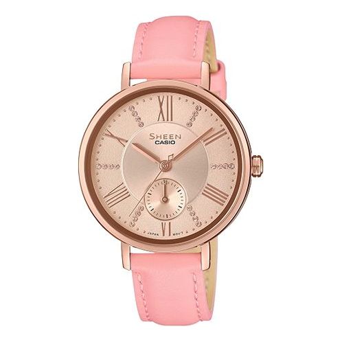 CASIO SHEENSeries es Pink Analog SHE-3066PGL-4A