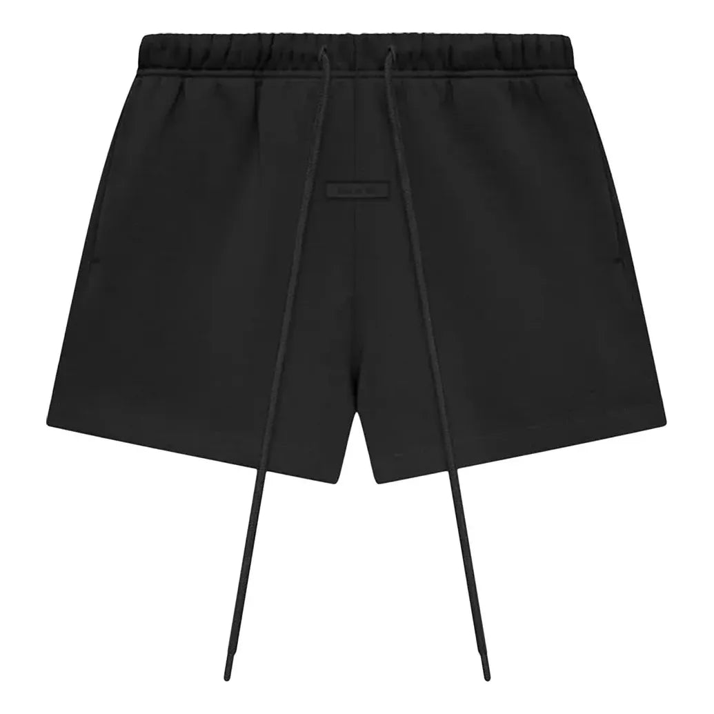 Fear of God Essentials Running Shorts 'Jet Black' 160SP244174F