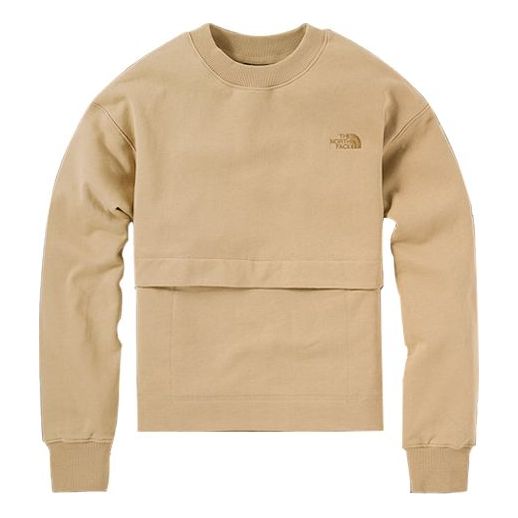 THE NORTH FACE Outdoor Breathable Knit Khaki 4NB5-H7E
