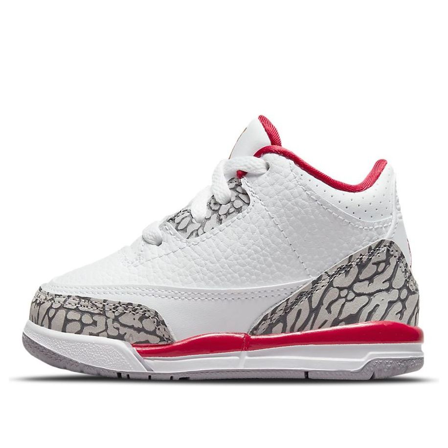 (TD) Air Jordan 3 Retro 'Cardinal Red' 832033-126