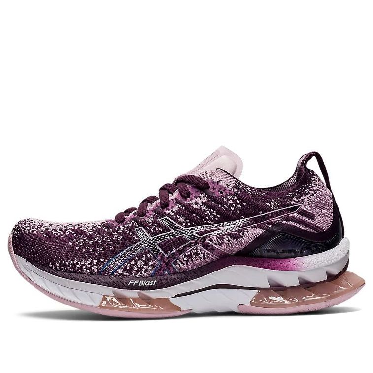 (WMNS) ASICS Kinsei Blast 'Deep Plum Barely Rose' 1012B068-500