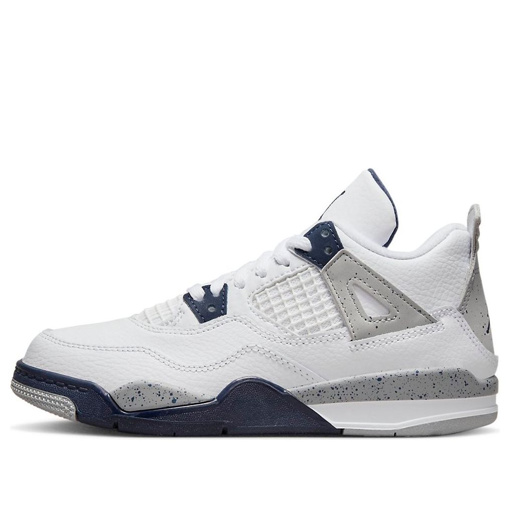 (PS) Air Jordan 4 Retro 'Midnight Navy' BQ7669-140