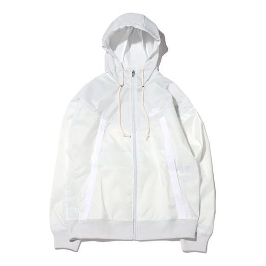 Men's Nike Sportswear Windrunner Jacket White CU4514-028