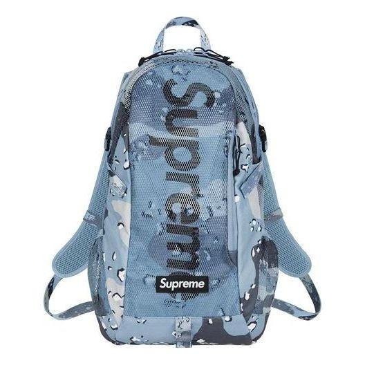 Supreme Backpack 'Teal Black' SUP-SS20-012