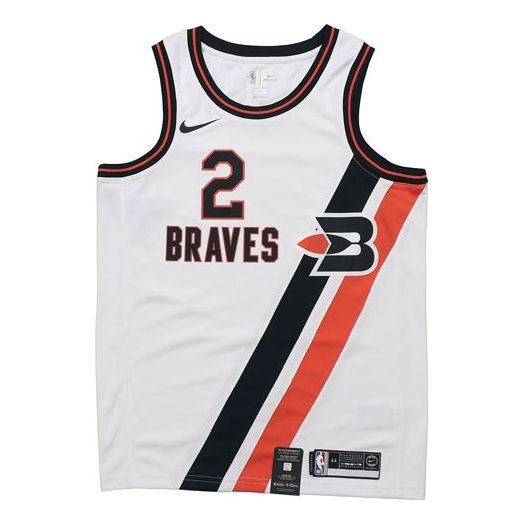 Nike NBA Retro limited Jersey SW Fan Edition 2019-2020 Season Los Angeles Clippers Leonard 2 White AV4507-104