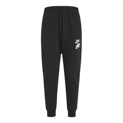 Men's Nike Knit Training Breathable Sports Pants/Trousers/Joggers Black DN4390-010