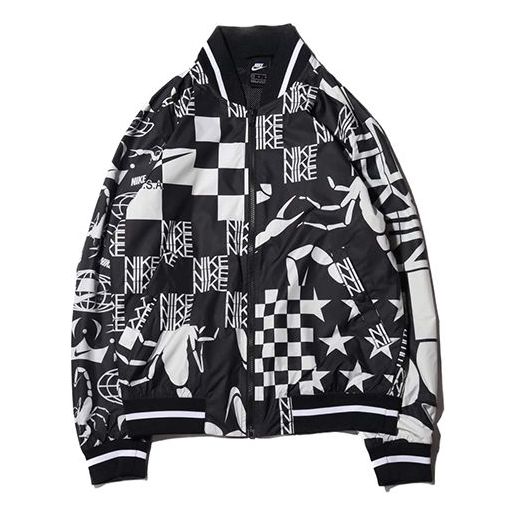 Nike Sportswear Jacket 'Checkerboard' AR1633-133