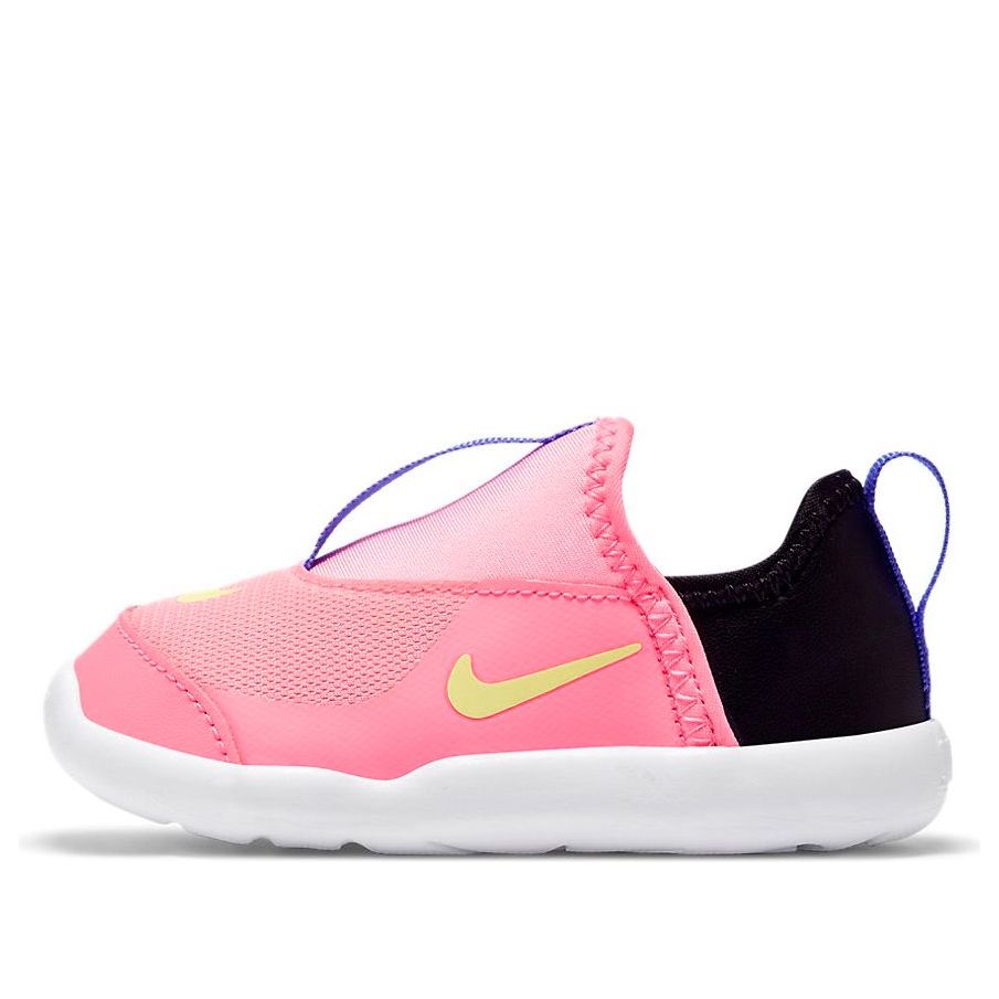 (TD) Nike Lil' Swoosh 'Pink Black' AQ3113-607
