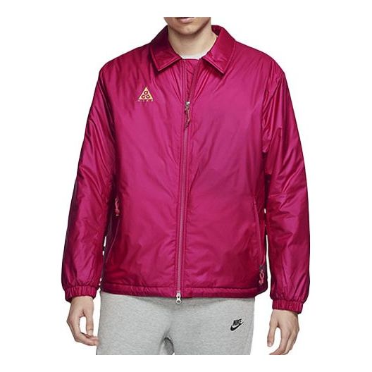 Nike Lab ACG PrimaLoft Jacket 'Push Pink Opti Yellow' BQ7200-666
