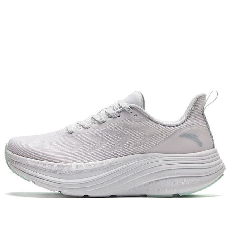 (WMNS) ANTA Running Series Sneakers 'White Grey Green' 122425521-1