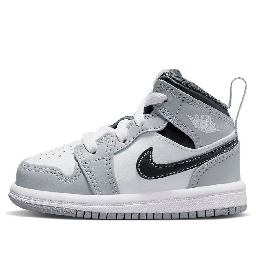 (TD) Air Jordan 1 Mid 'Light Smoke Grey 2022' 640735-078