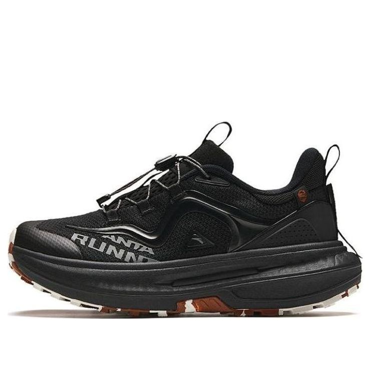 (WMNS) ANTA Running Series Sneakers 'Black' 122425572-6