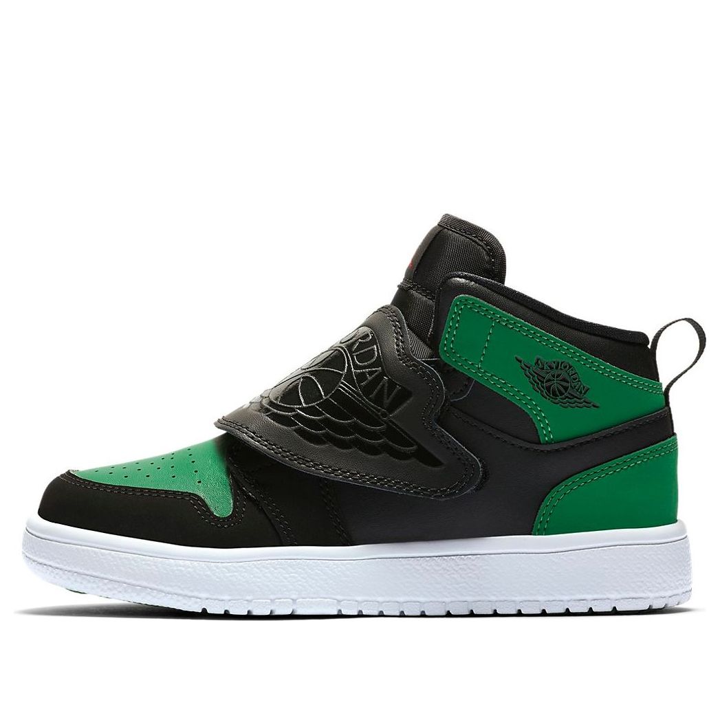 (PS) Sky Air Jordan 1 'Black Pine Green' BQ7197-003