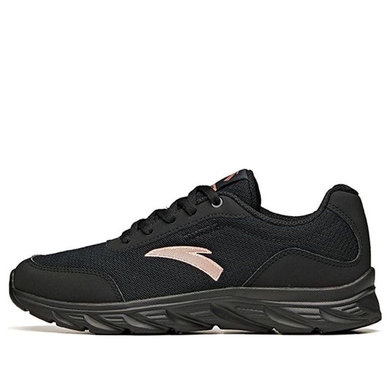 (WMNS) ANTA Running Series Sneakers 'Black' 922115571-4