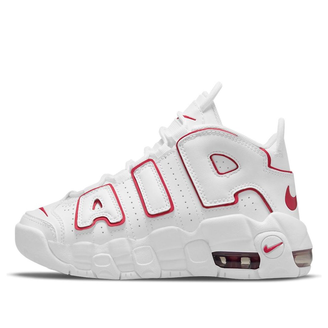 (PS) Nike Air More Uptempo 'White Varsity Red' 2021 DJ5989-100