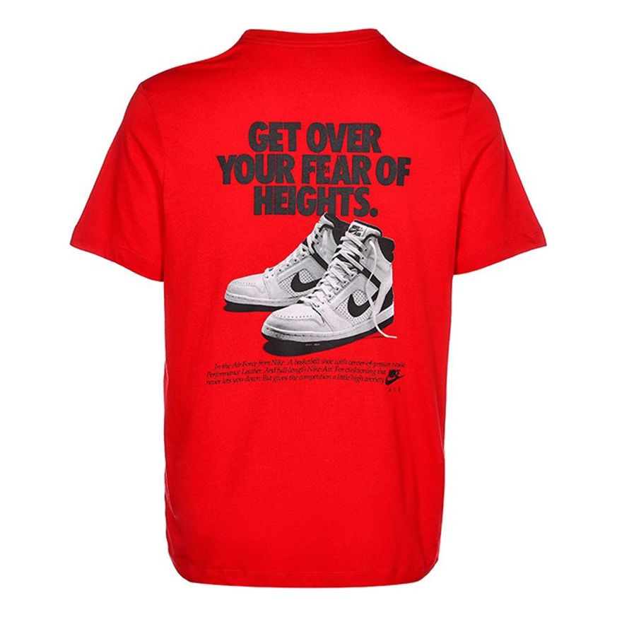 Nike AS Men's Sportswear Tee Air GX University Red DD3355-657