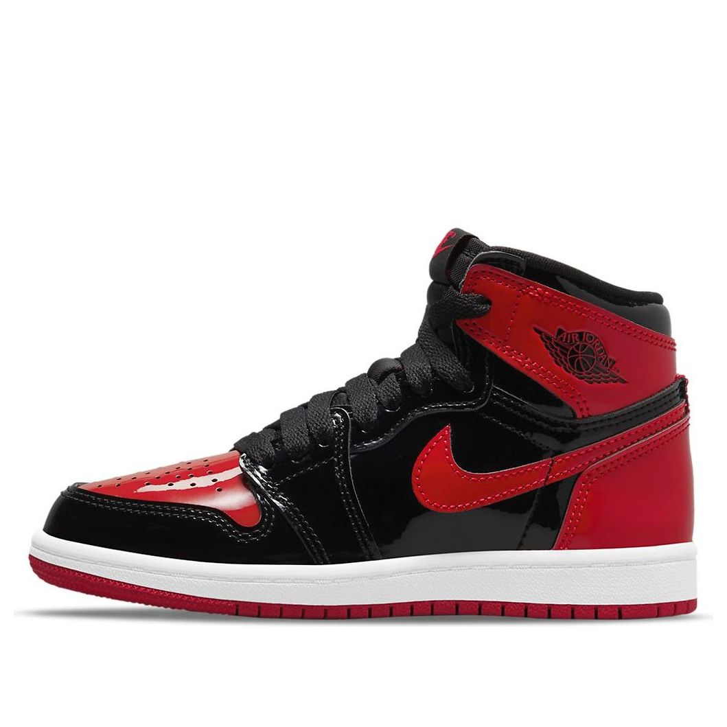 (PS) Air Jordan 1 Retro High OG 'Patent Bred' AQ2664-063