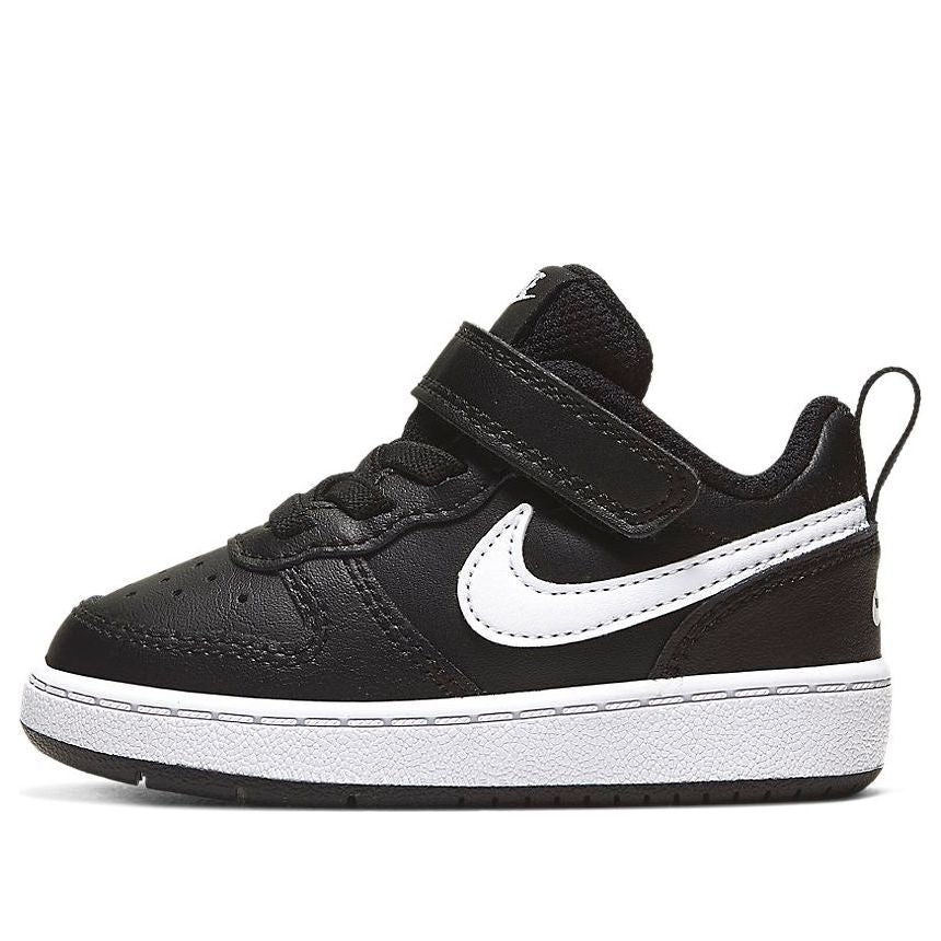 (TD) Nike Court Borough Low 2 'Black White' BQ5453-002