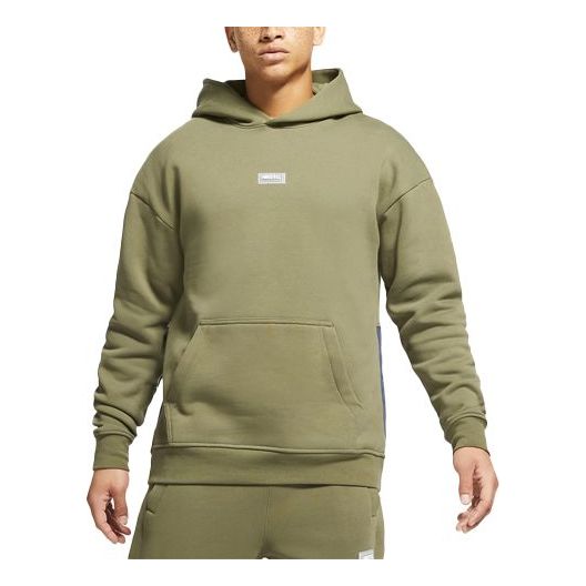 Nike MENS F.C. Fleeced Casual Football OliveGreen Olive green CV1491-222